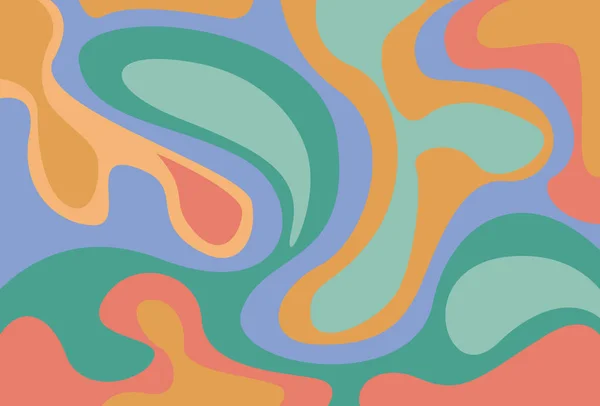 Illustration Vector graphic of colorful abstract art creations fit for minimalist aesthetic design etc.