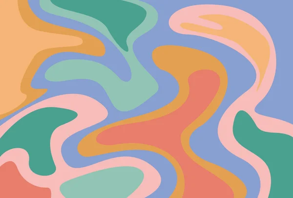 Illustration Vector graphic of colorful abstract art creations fit for minimalist aesthetic design etc.