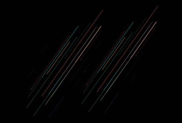 Illustration Vector graphic of Abstract Modern Stripes fit for Modern Background etc.