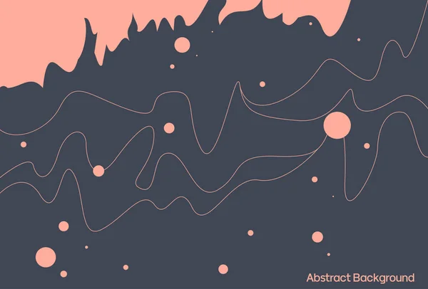 Illustration Vector graphic of abstract elements and dynamic shapes fit for Modern Background etc.