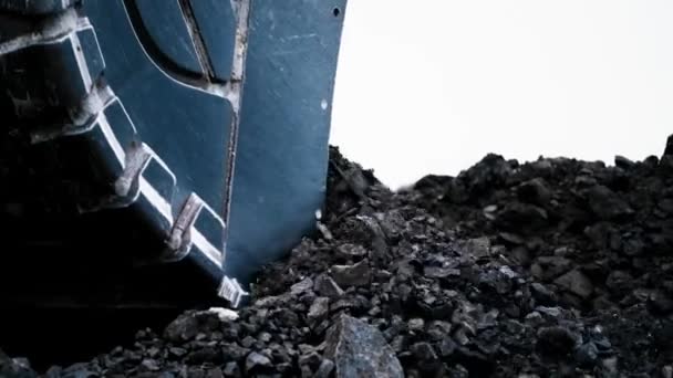 ภาพระยะใกล ของถ าของรถข เหล องหย วยห องฟ ดเจนในพ นหล ความคมช — วีดีโอสต็อก