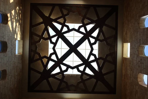 Beautiful Design Islamic Architecture Pattern Design — Fotografia de Stock