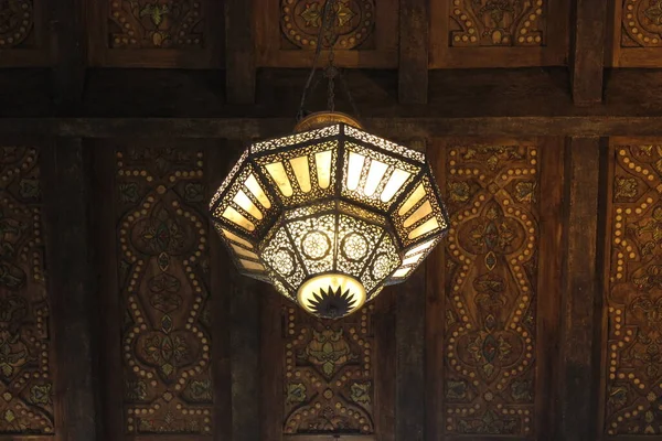 Beautiful Design Islamic Architecture Pattern Design — Fotografia de Stock
