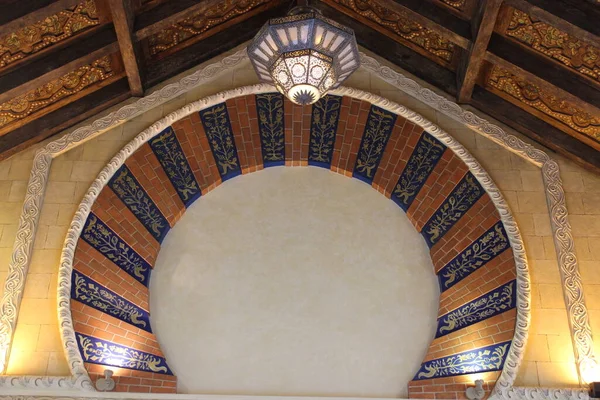 Beautiful Design Islamic Architecture Pattern Design — 스톡 사진