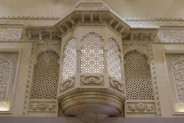 Islamic Pattern Design Architecture View Detailed Pattern Design — 스톡 사진