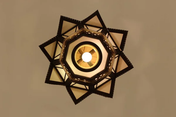 pattern Islamic design and architecture, star shape design, beautiful ceiling