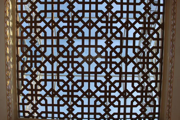 Islamic Pattern Design Architecture — Stockfoto