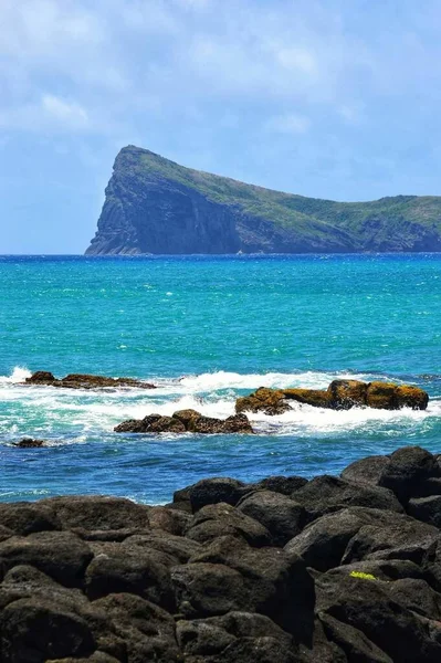 Blue Ocean Sea View — Foto Stock