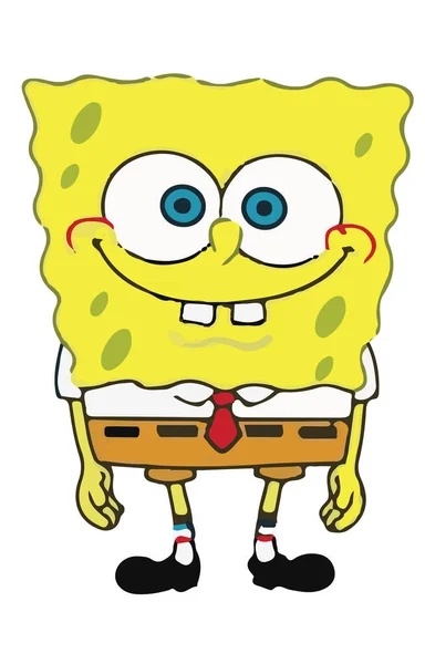 Sponge Bob Square Pants — 图库矢量图片