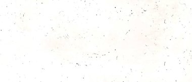 Soyut grunge arkaplanı, beyaz arkaplandaki fotoğrafta desenli toz lekeleri. Toz zerreleri ve çizikler, metin veya resim için boşluk.