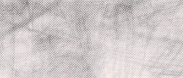 Abstraktní Pozadí Barevnou Polotónovou Texturou Šedých Černých Barvách Prostorem Pro — Stock fotografie