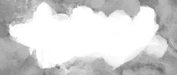 Suluboya Dokusuna Sahip Soyut Arkaplan Bulut Dokusu Griler Beyazlarda Sanatsal — Stok fotoğraf