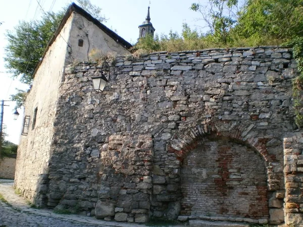 Old Castle Kamianets — Stockfoto