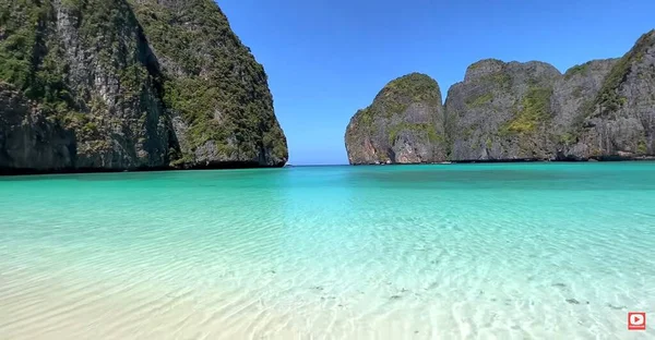 ชายหาดเขตร อนท สวยงาม ประเทศไทย — ภาพถ่ายสต็อก