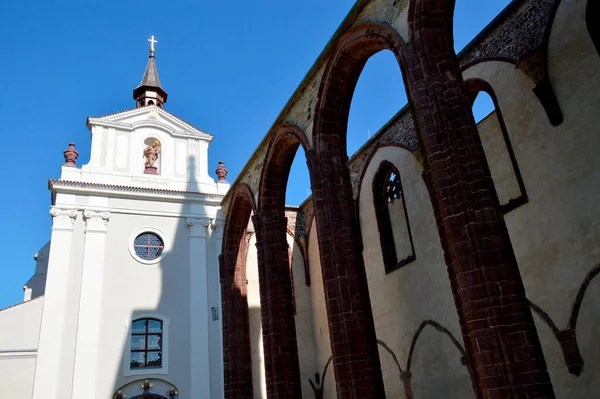 Procopius Church Czech Republic Sazava — Stock Fotó