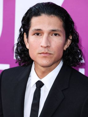 American actor Danny Ramirez arrives at the Los Angeles Premiere Of Netflix's 'Look Both Ways' held at the Netflix Tudum Theater on August 16, 2022 in Hollywood, Los Angeles, California, United States. 