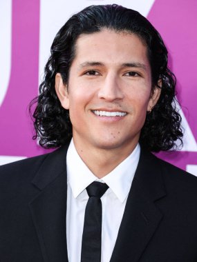 American actor Danny Ramirez arrives at the Los Angeles Premiere Of Netflix's 'Look Both Ways' held at the Netflix Tudum Theater on August 16, 2022 in Hollywood, Los Angeles, California, United States. 