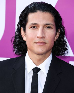 American actor Danny Ramirez arrives at the Los Angeles Premiere Of Netflix's 'Look Both Ways' held at the Netflix Tudum Theater on August 16, 2022 in Hollywood, Los Angeles, California, United States. 