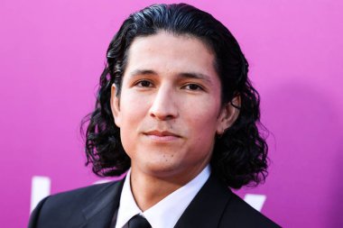 American actor Danny Ramirez arrives at the Los Angeles Premiere Of Netflix's 'Look Both Ways' held at the Netflix Tudum Theater on August 16, 2022 in Hollywood, Los Angeles, California, United States.