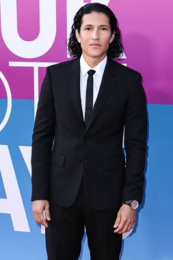 American actor Danny Ramirez arrives at the Los Angeles Premiere Of Netflix's 'Look Both Ways' held at the Netflix Tudum Theater on August 16, 2022 in Hollywood, Los Angeles, California, United States.