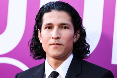American actor Danny Ramirez arrives at the Los Angeles Premiere Of Netflix's 'Look Both Ways' held at the Netflix Tudum Theater on August 16, 2022 in Hollywood, Los Angeles, California, United States.