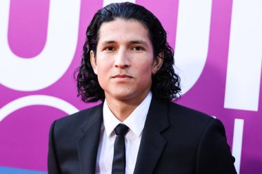 American actor Danny Ramirez arrives at the Los Angeles Premiere Of Netflix's 'Look Both Ways' held at the Netflix Tudum Theater on August 16, 2022 in Hollywood, Los Angeles, California, United States.