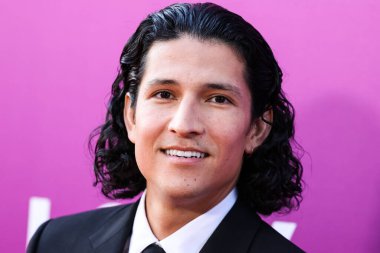 American actor Danny Ramirez arrives at the Los Angeles Premiere Of Netflix's 'Look Both Ways' held at the Netflix Tudum Theater on August 16, 2022 in Hollywood, Los Angeles, California, United States.