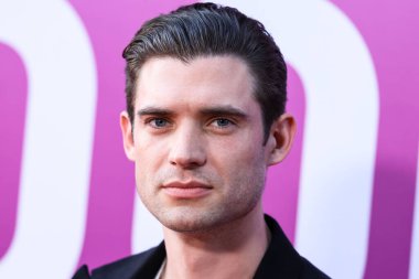 American actor David Corenswet arrives at the Los Angeles Premiere Of Netflix's 'Look Both Ways' held at the Netflix Tudum Theater on August 16, 2022 in Hollywood, Los Angeles, California, United States. 