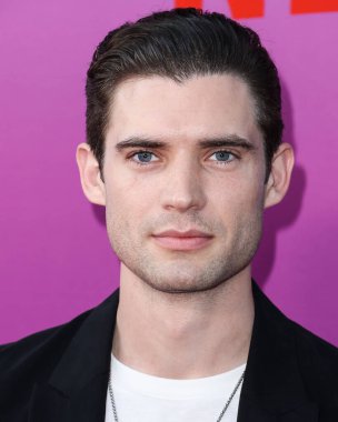 American actor David Corenswet arrives at the Los Angeles Premiere Of Netflix's 'Look Both Ways' held at the Netflix Tudum Theater on August 16, 2022 in Hollywood, Los Angeles, California, United States. 