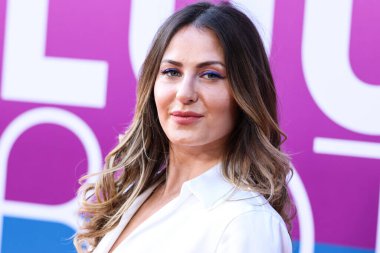 American actress Scout Taylor-Compton arrives at the Los Angeles Premiere Of Netflix's 'Look Both Ways' held at the Netflix Tudum Theater on August 16, 2022 in Hollywood, Los Angeles, California, United States. 