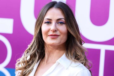 American actress Scout Taylor-Compton arrives at the Los Angeles Premiere Of Netflix's 'Look Both Ways' held at the Netflix Tudum Theater on August 16, 2022 in Hollywood, Los Angeles, California, United States. 
