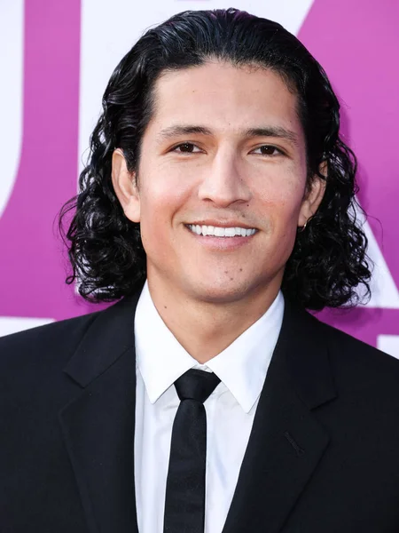 American actor Danny Ramirez arrives at the Los Angeles Premiere Of Netflix's 'Look Both Ways' held at the Netflix Tudum Theater on August 16, 2022 in Hollywood, Los Angeles, California, United States. 