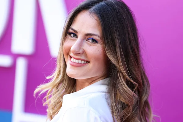 American actress Scout Taylor-Compton arrives at the Los Angeles Premiere Of Netflix's 'Look Both Ways' held at the Netflix Tudum Theater on August 16, 2022 in Hollywood, Los Angeles, California, United States. 