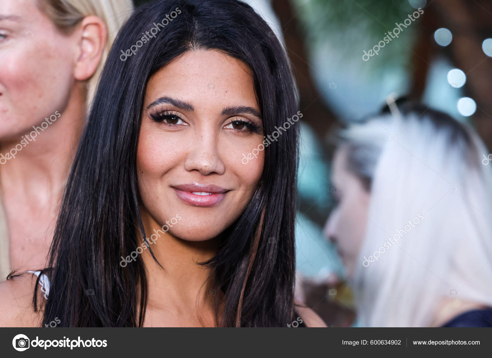 American Comedian Model Celisa Franco Franco Arrives Eugenia Kuzmina