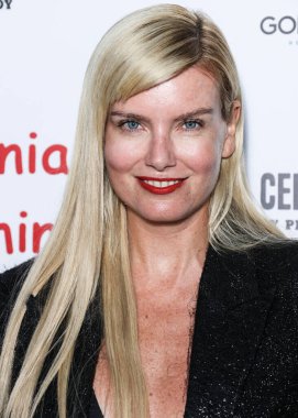 Russian-American actress Eugenia Kuzmina arrives at the Eugenia Kuzmina And Playboy Launch Reception held at The Godfrey Hotel Hollywood on August 18, 2022 in Hollywood, Los Angeles, California, United States. 