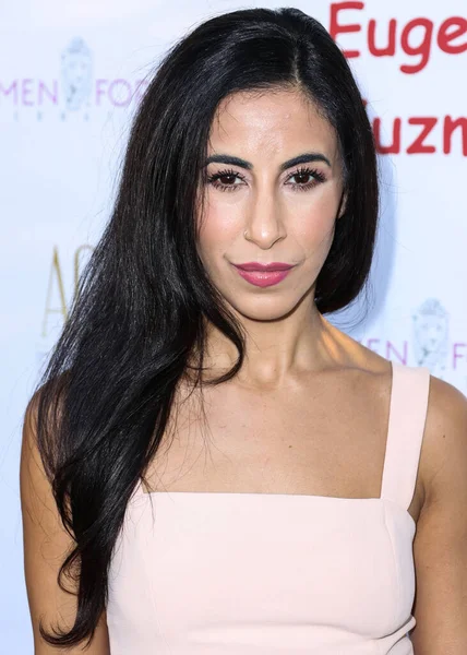 Frankie Jordan arrives at the Eugenia Kuzmina And Playboy Launch Reception held at The Godfrey Hotel Hollywood on August 18, 2022 in Hollywood, Los Angeles, California, United States. 