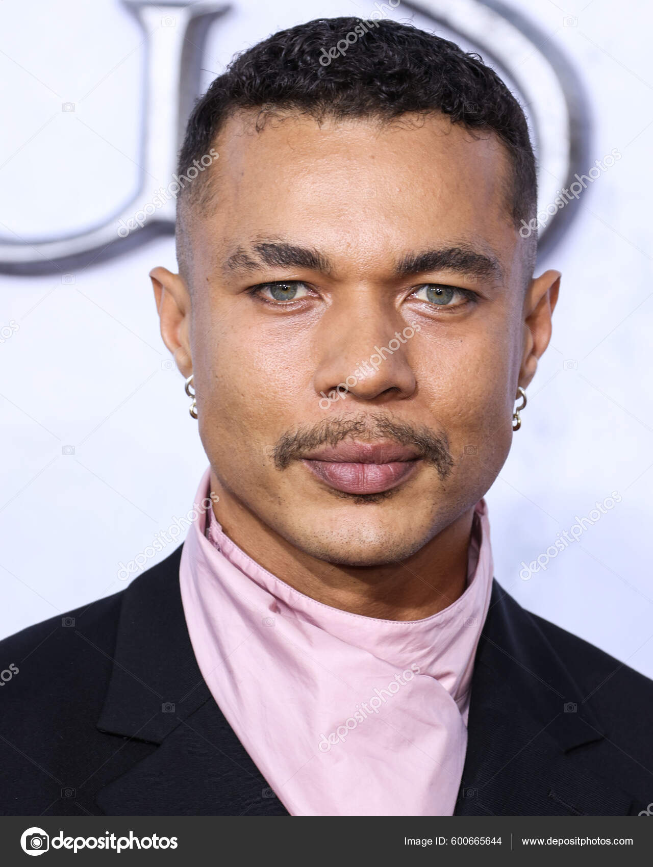 Puerto Rican Actor Ismael Cruz Cordova Arrives Los Angeles Premiere