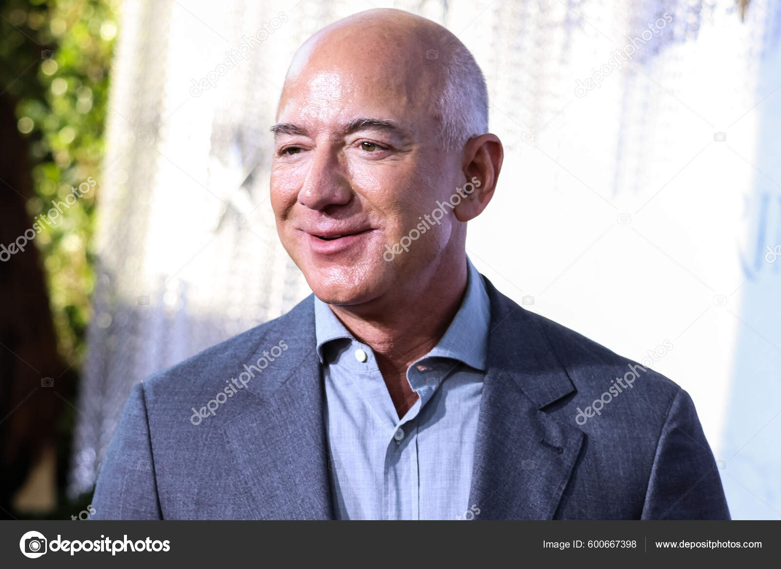 American Entrepreneur Executive Chairman Former President Ceo Amazon