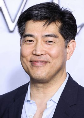 Chief Operating Officer (COO) of Amazon Studios Albert Cheng arrives at the Los Angeles Premiere Of Amazon Prime Video's 'The Lord Of The Rings: The Rings Of Power' Season 1 held at The Culver Studios on August 15, 2022 in Culver City, Los Angeles