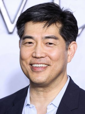 Chief Operating Officer (COO) of Amazon Studios Albert Cheng arrives at the Los Angeles Premiere Of Amazon Prime Video's 'The Lord Of The Rings: The Rings Of Power' Season 1 held at The Culver Studios on August 15, 2022 in Culver City, Los Angeles