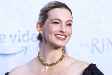 American actress Allegra Edwards arrives at the Los Angeles Premiere Of Amazon Prime Video's 'The Lord Of The Rings: The Rings Of Power' Season 1 held at The Culver Studios on August 15, 2022 in Culver City, Los Angeles