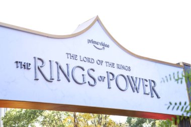 A general view of atmosphere at the Los Angeles Premiere Of Amazon Prime Video's 'The Lord Of The Rings: The Rings Of Power' Season 1 held at The Culver Studios on August 15, 2022 in Culver City, Los Angeles, California, United States. 