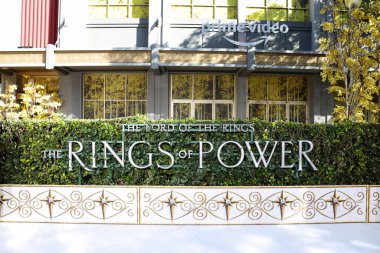 A general view of atmosphere at the Los Angeles Premiere Of Amazon Prime Video's 'The Lord Of The Rings: The Rings Of Power' Season 1 held at The Culver Studios on August 15, 2022 in Culver City, Los Angeles, California, United States. 