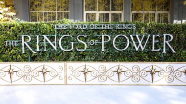 A general view of atmosphere at the Los Angeles Premiere Of Amazon Prime Video's 'The Lord Of The Rings: The Rings Of Power' Season 1 held at The Culver Studios on August 15, 2022 in Culver City, Los Angeles, California, United States. 