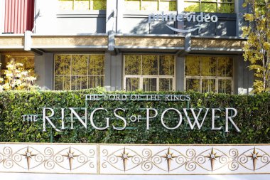 A general view of atmosphere at the Los Angeles Premiere Of Amazon Prime Video's 'The Lord Of The Rings: The Rings Of Power' Season 1 held at The Culver Studios on August 15, 2022 in Culver City, Los Angeles, California, United States. 