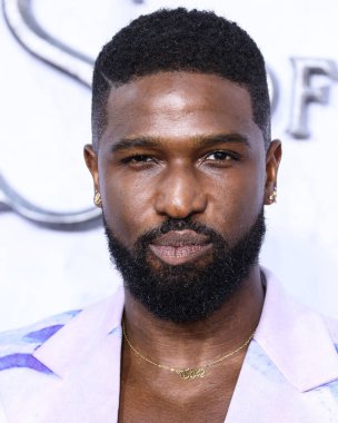 Brandon Kyle Goodman arrives at the Los Angeles Premiere Of Amazon Prime Video's 'The Lord Of The Rings: The Rings Of Power' Season 1 held at The Culver Studios on August 15, 2022 in Culver City, Los Angeles, California, United States. 