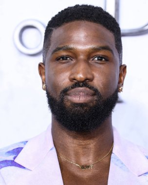 Brandon Kyle Goodman arrives at the Los Angeles Premiere Of Amazon Prime Video's 'The Lord Of The Rings: The Rings Of Power' Season 1 held at The Culver Studios on August 15, 2022 in Culver City, Los Angeles, California, United States. 