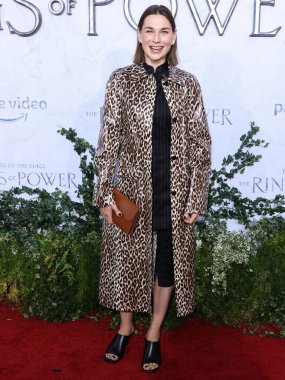 Christiane Paul arrives at the Los Angeles Premiere Of Amazon Prime Video's 'The Lord Of The Rings: The Rings Of Power' Season 1 held at The Culver Studios on August 15, 2022 in Culver City, Los Angeles, California, United States. 