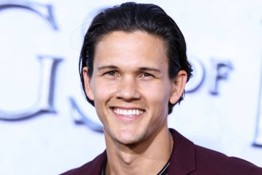 David Gridley arrives at the Los Angeles Premiere Of Amazon Prime Video's 'The Lord Of The Rings: The Rings Of Power' Season 1 held at The Culver Studios on August 15, 2022 in Culver City, Los Angeles, California, United States. 