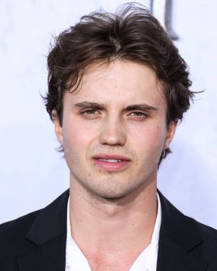 George Sear arrives at the Los Angeles Premiere Of Amazon Prime Video's 'The Lord Of The Rings: The Rings Of Power' Season 1 held at The Culver Studios on August 15, 2022 in Culver City, Los Angeles, California, United States. 